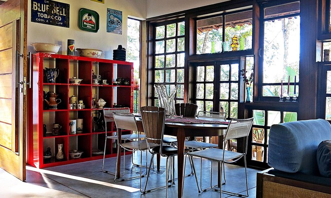 Paraty House | Discover Bus Stop Brasil: Your Oceanfront Retreat in Nature