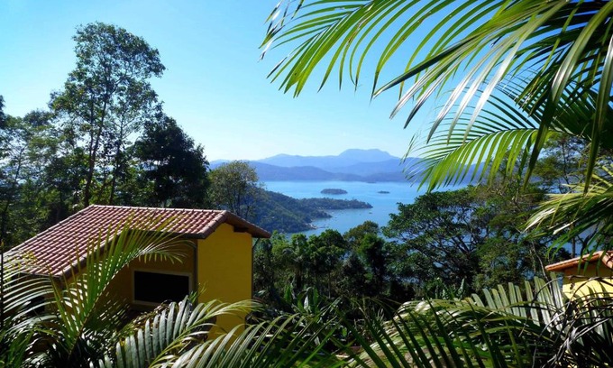 Paraty House | Experience Bus Stop Paraty: Oceanfront Family Retreat