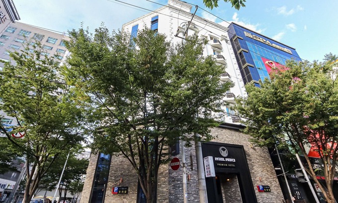 Buk-gu Hotel | Eco-Friendly Getaway at Busan Hwamyeongdong Mercy Hotel