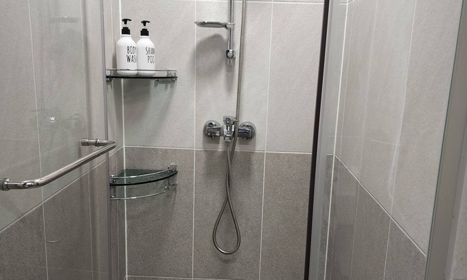 Yeonje-Gu Apartment | Ocean View Hotel in Busan with Family-Friendly Amenities
