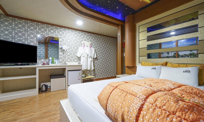 Dongnae District Hotel | Eco-Friendly Comfort at Busan Oncheonjang Victoria Hotel