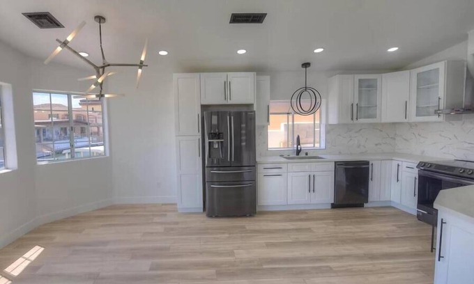 Parker Strip House | Discover the Bush Master Suite: Pet Friendly & Family Ready