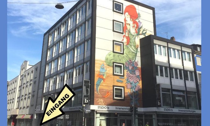 Mitte Hotel | Discover Business Hostel Wiesbaden ONE: Pet-Friendly Stay