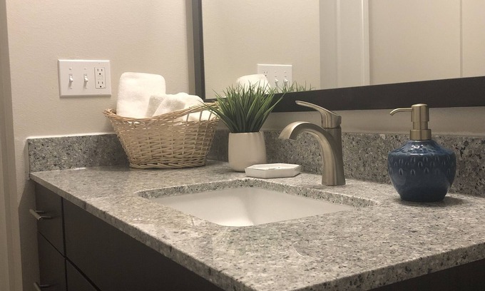 Richardson Condo | Business Suite at Cityline: Ideal for Families and Comfort