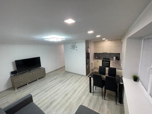 Panevezys Apartment | Central City Stay: Guest Rated 10/10 & Family Friendly