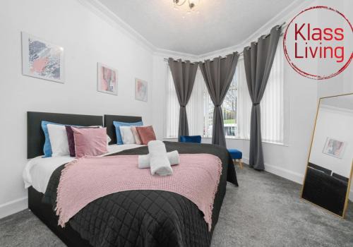 Coatbridge Apartment | Bute Apartment by Klass Living Coatbridge