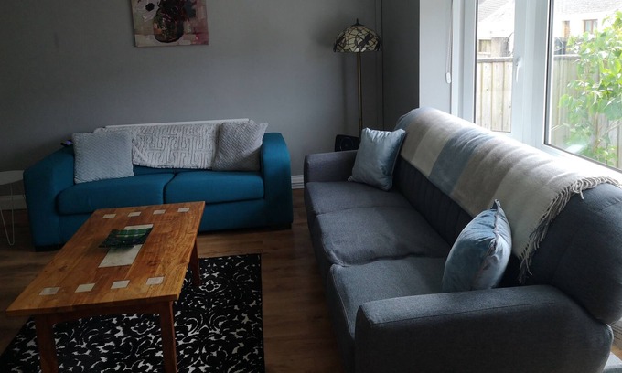 Pembroke Dock House | Butland House: 3 Bedroom Retreat with Family Amenities