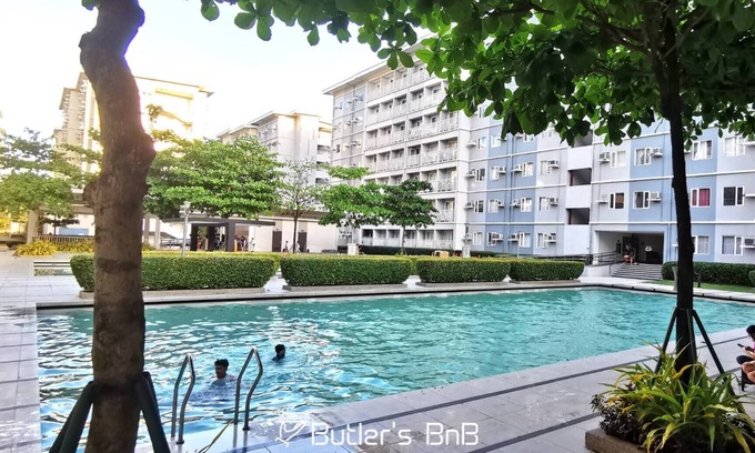 Novaliches Condo | Convenient Butler's Bnb with Pool & Breakfast in QC, Phil