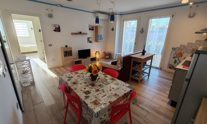 Pallanza Apartment | Butterfly Apt in Suna: Family-Friendly with Pool Access