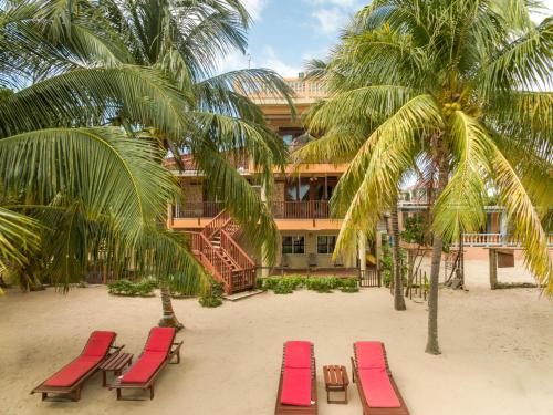 Hopkins House | Beautiful Buttonwood Belize: Oceanfront Spa Retreat