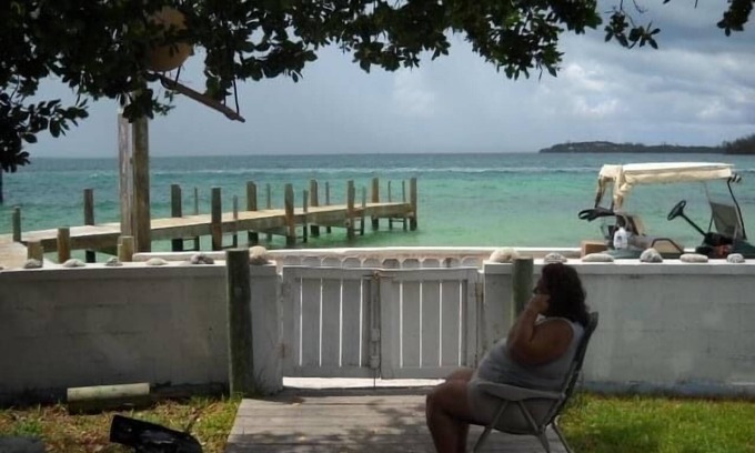 Treasure Cay Cottage | Buttonwood cottage Waterfront 2/1Home,peaceful