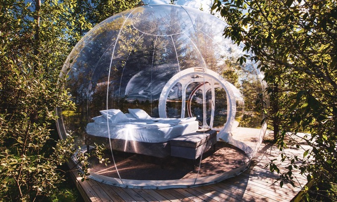 Blaskogabyggd Hotel | Discover Buubble Hotel - Hrosshagi with Family-Friendly Amenities