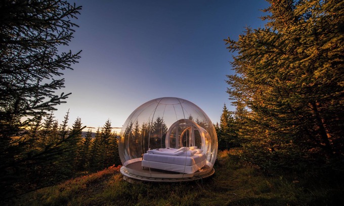 Selfoss Hotel | Experience Buubble Hotel-Ölvisholt: Guest Rated 9.6/10