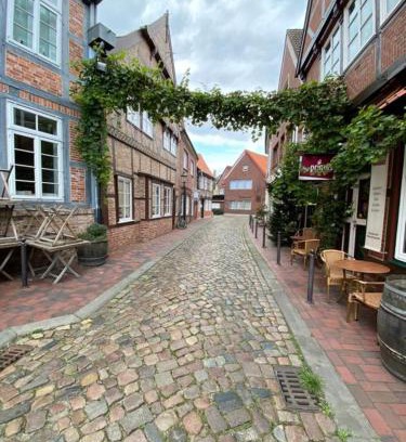 Buxtehude Apartment | Buxtehude Altstadt Wohnung 82qm! 5 Schlafplätze!