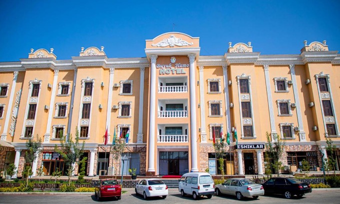 Samarkand Hotel | Explore Top Hotels in Samarkand, Uzbekistan - 9/10 Rated