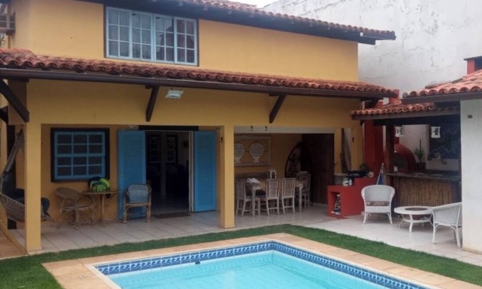 Manguinhos House | Family-Friendly Buzian House Steps from the Beach