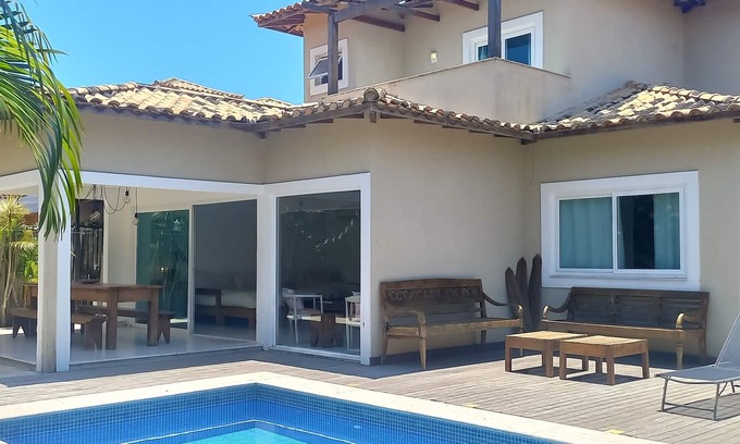 Downtown Buzios House | Idyllic House in Central Búzios with Oceanfront Views