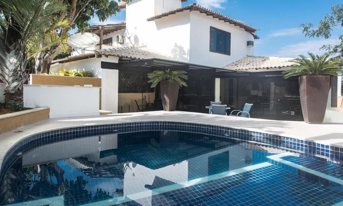 Alto de Buzios House | Relax at Buzios Geriba with Ocean View and Pool Access