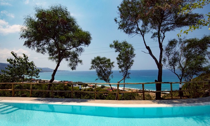 Marina di Zambrone Hotel | Relax at BV Kalafiorita Resort: 4-Star Ocean View Retreat