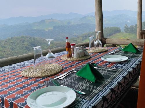 Bwindi Cabin | Discover Bwindi Neckview Lodge: Family-Friendly Retreat