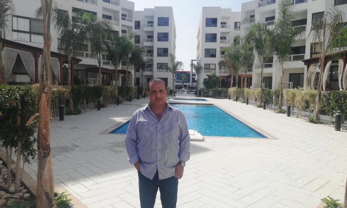 Al-Manasrah Apartment | Explore بورتو سعيد: Fully Furnished Apartment with Pool