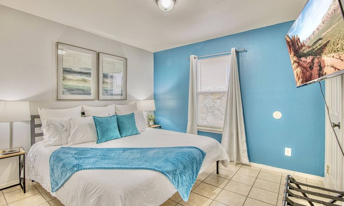Biggs Field Apartment | Top-Rated Stay at BY FORT BLISS: 2 King Beds & Amenities