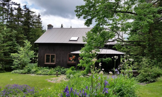 Stratton and Bromley Ski Areas House | Experience Historic Barn Stay by Private Pond near Skiing