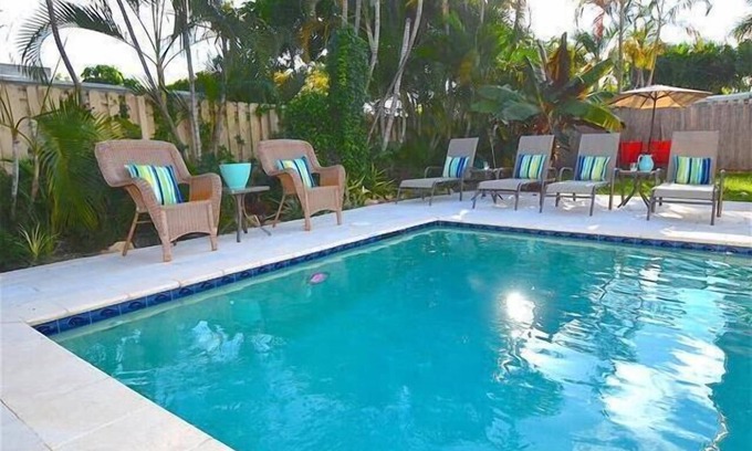 Bel Air House | Relax at BY THE SEA VACATION VILLAS with Private Pool & Beach