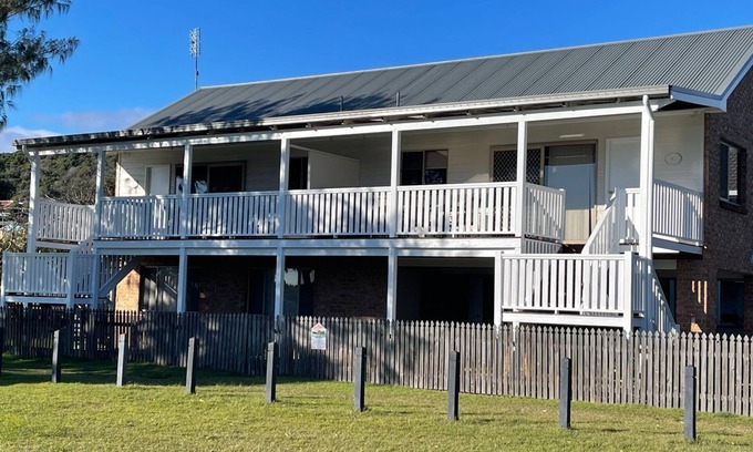 Crescent Head Apartment | Relaxing Oceanfront Retreat at By The Sea, Crescent Head