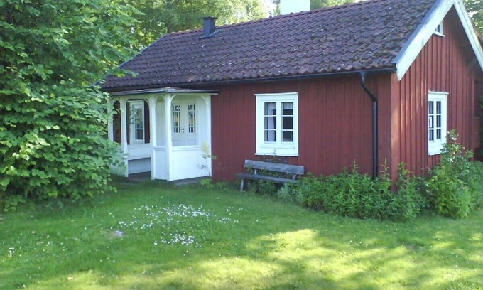 Lammhult Cottage | Tranquil Retreat with Nature, Lakes, and Relaxing Sauna