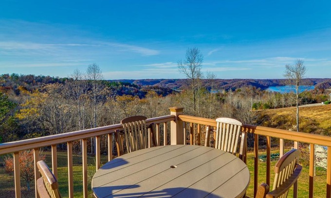 Byrdstown Apartment | Convenient Byrdstown Apartment Near Dale Hollow Lake