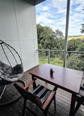 Talofa Apartment | Byron Bay Hinterlands Dreaming Woods Cabin One