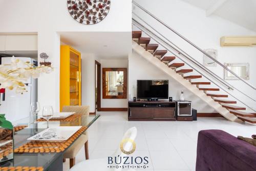 Albatroz House | Inviting BZ33 Casa: 4 Suites with Pool & BBQ in Geribá