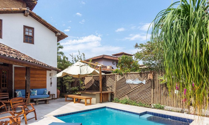 Porto Belo House | BZ34 House with Pool and Sauna 150 m from the beach