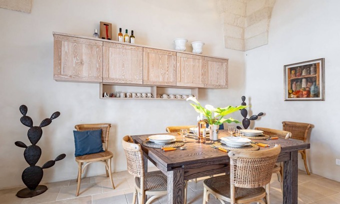 Ortelle Apartment | Cà d'Antonia - Roomy Apartment in Ortelle