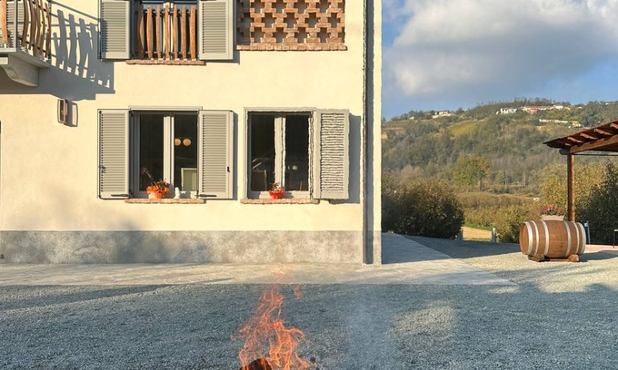 Vinchio Apartment | Discover Cà D'rita: Nature Retreat with Free Parking & Wi-Fi