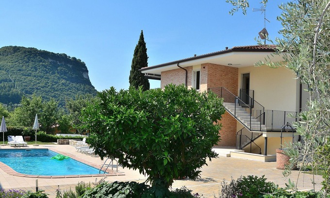 Garda Ski Chalet | Discover Cà Gardesana: Poolside Bliss and Lake Views