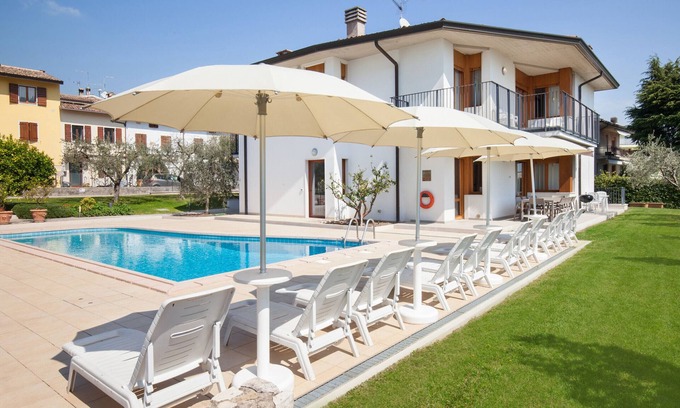 Garda Villa | Relax at Cà Le Terrazze with Pool & Scenic Lake Views