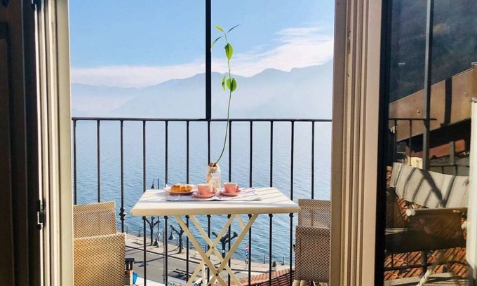 Argegno Apartment | Scenic Lake View at Cà Milla Argegno Apartment