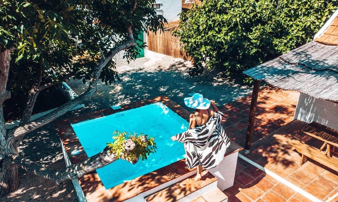 Santiago do Cacem Villa | Cá Estamos T2 with private pool