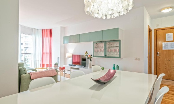 Ripollet Apartment | Inviting Barcelona Apartment with Pool and Pet-Friendly Amenities