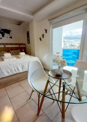 Province of Tierra del Fuego Apartment | Inviting Studio with Balcony and Mountain Views, 10/10 Rated