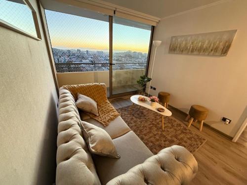 Concepcion Apartment | Céntrico,acogedor, con gran vista y estacionamiento