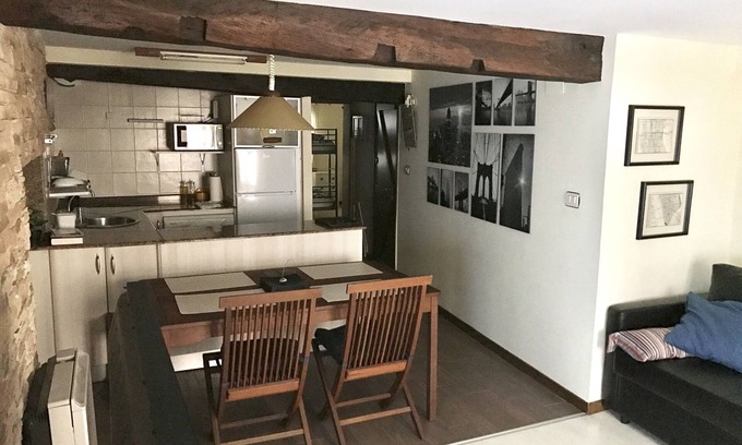 Lekeitio Apartment | Central Lekeitio Apartment - Pet Friendly & Spa Amenities