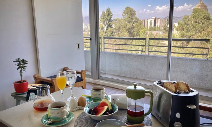 Downtown Santiago Apartment | Central Location in Tourist District with Great Amenities