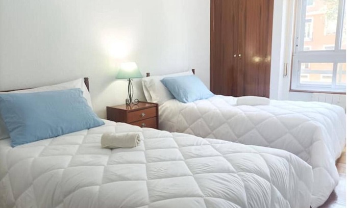 Arganzuela Apartment | Conveniently Located with Pool and Family-Friendly Amenities