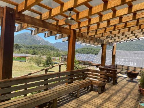 Malalcahuello Ski Chalet | Cozy Cabin with Breathtaking Views - Family and Pet Friendly