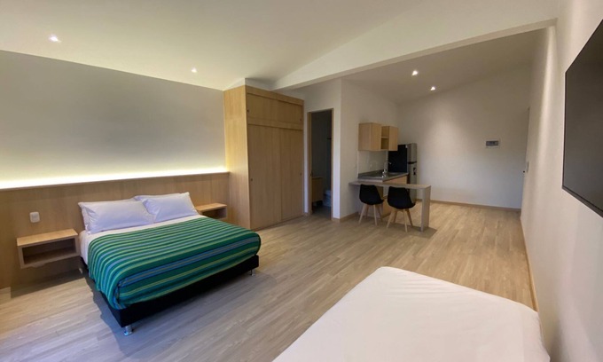 Manizales Apartment | Cozy Studio Apartment in Manizales for Family Getaways