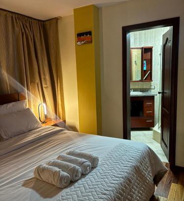 Ambato Apartment | Inviting Apartment with Fresh Air and Scenic Views