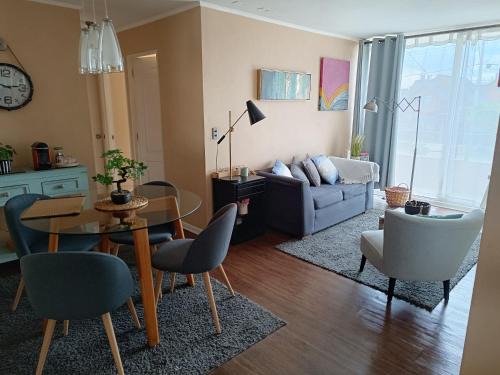 Curico Apartment | Pet-Friendly Retreat: Top-Rated Departamento in Curicó